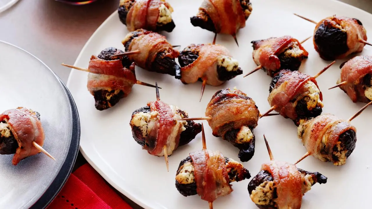 Bacon-Wrapped Stuffed Figs