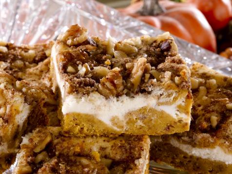 Pumpkin Cream Cheese Coffee Cake