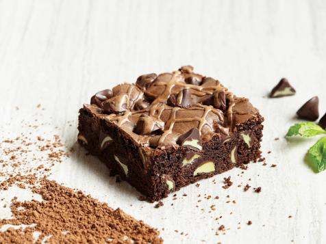 Mocha Brownies with Mint Filled DelightFulls