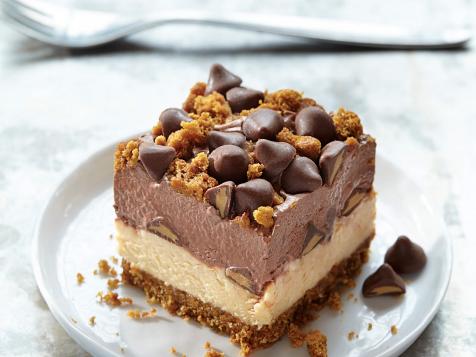 No-Bake Dessert with Chocolate, Gingersnap and Peanut Butter Filled DelightFulls