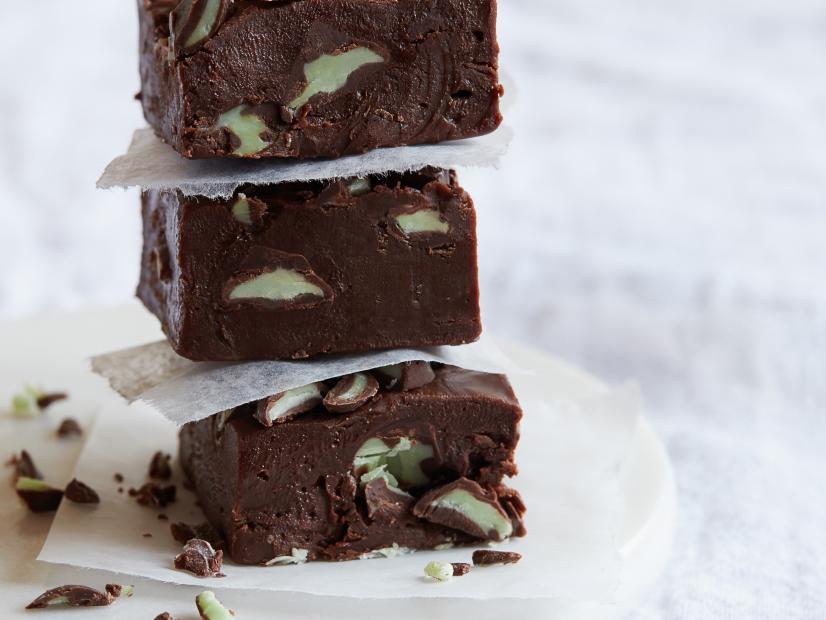 Dark Chocolate Fudge with Mint Filled DelightFulls Recipe Food Network