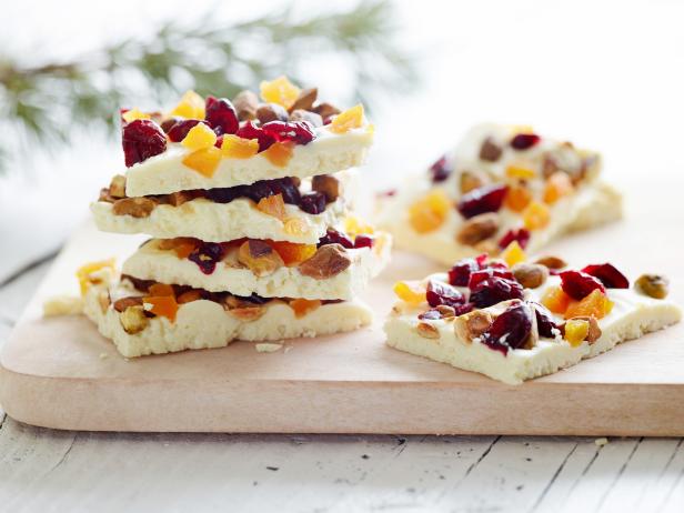 White Chocolate Bark