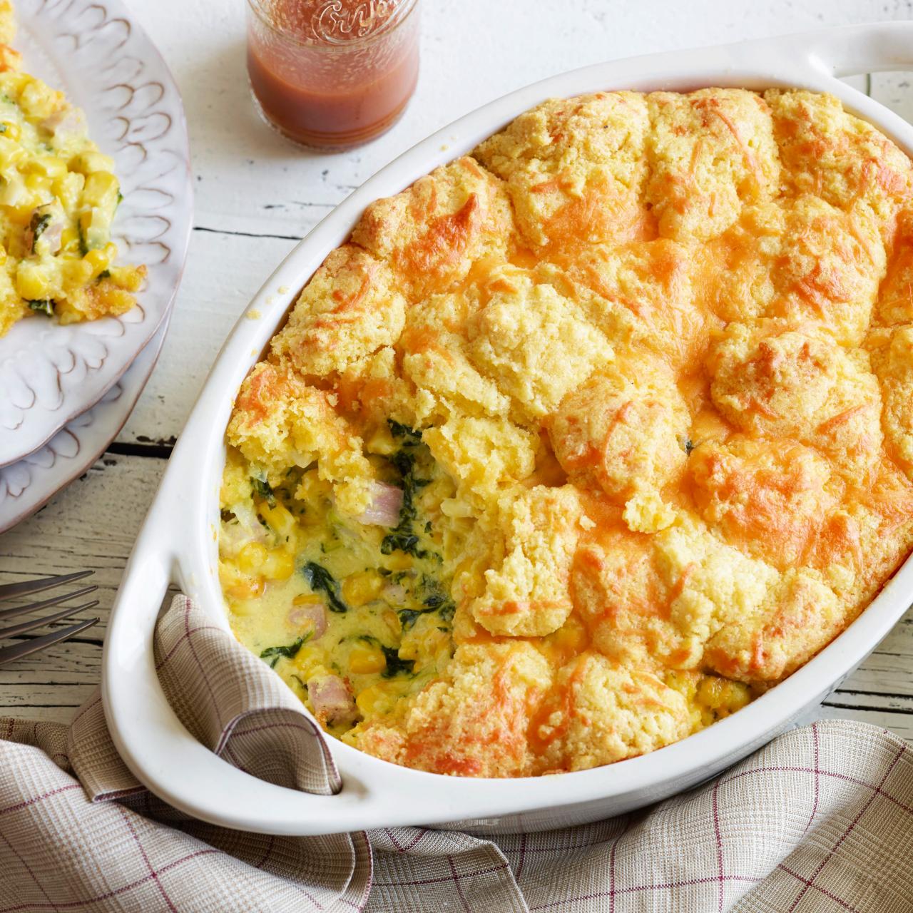 Egg and Potato Breakfast Casserole - Ahead of Thyme