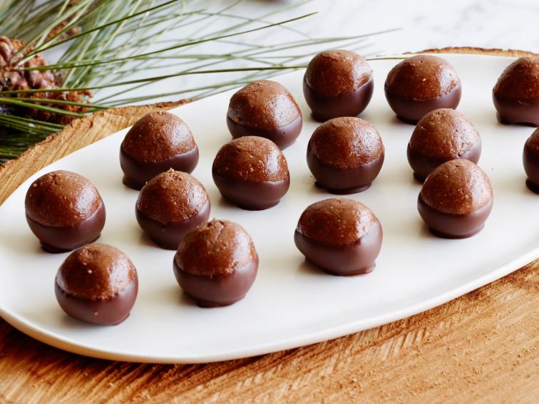 Dark Chocolate and Hazelnut Candies Recipe | Food Network Kitchen ...