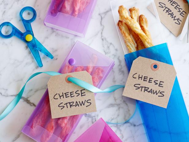 KIDS CAN MAKE: CHEESE STRAWS
Food Network Kitchen
Food Network
Frozen Puff Pastry, Flour, Egg, Asiago Cheese