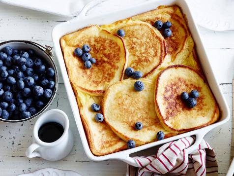 Pancake Breakfast Casserole