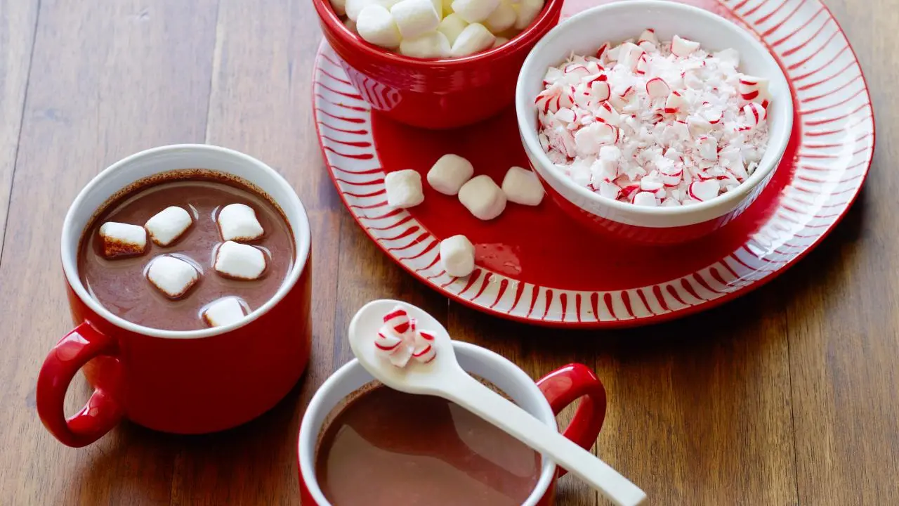 Peppermint Hot Chocolate