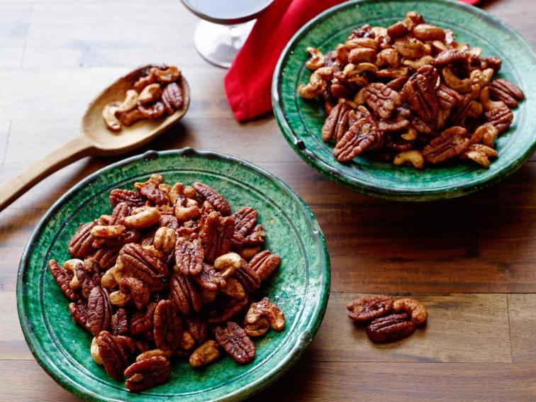 SlowCooker Spiced Nuts Recipe Food Network Kitchen Food Network