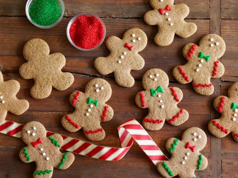 Melissa's Gluten-Free Gingerbread Men — 12 Days of Cookies