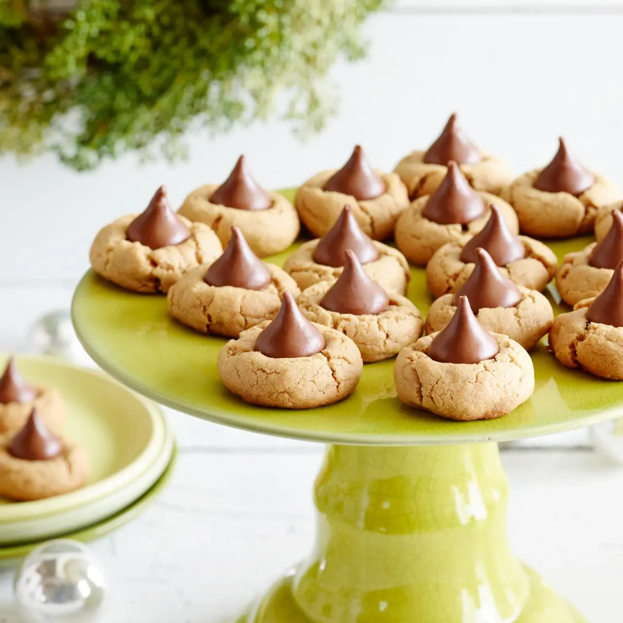Peanut Butter Blossoms Recipe | Nancy Fuller | Food Network