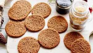 Molasses Cookies