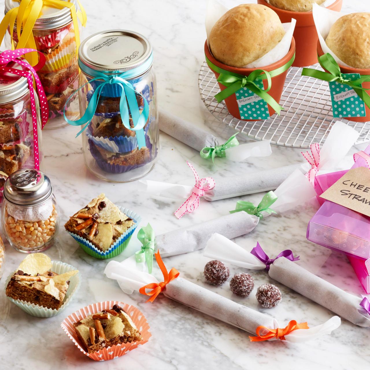 5 Edible Holiday Gifts Kids Can Make, Holiday Recipes: Menus, Desserts, Party  Ideas from Food Network