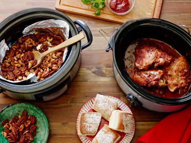 Slow-Cooker Holiday Party Recipes : Food Network