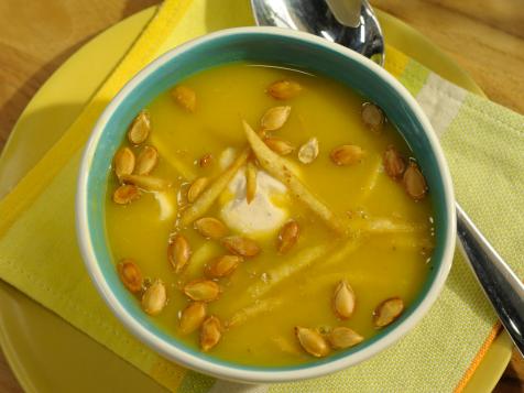 Butternut Squash-Chipotle Bisque