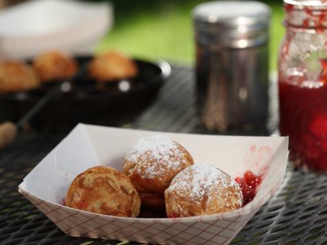 Danish Pancake Balls
