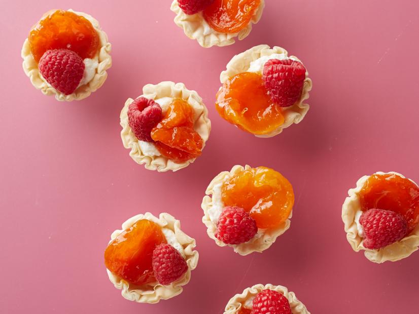 Food Network Kitchen
Apricot Raspberry Tartlets
Healthy Eats
Food Network