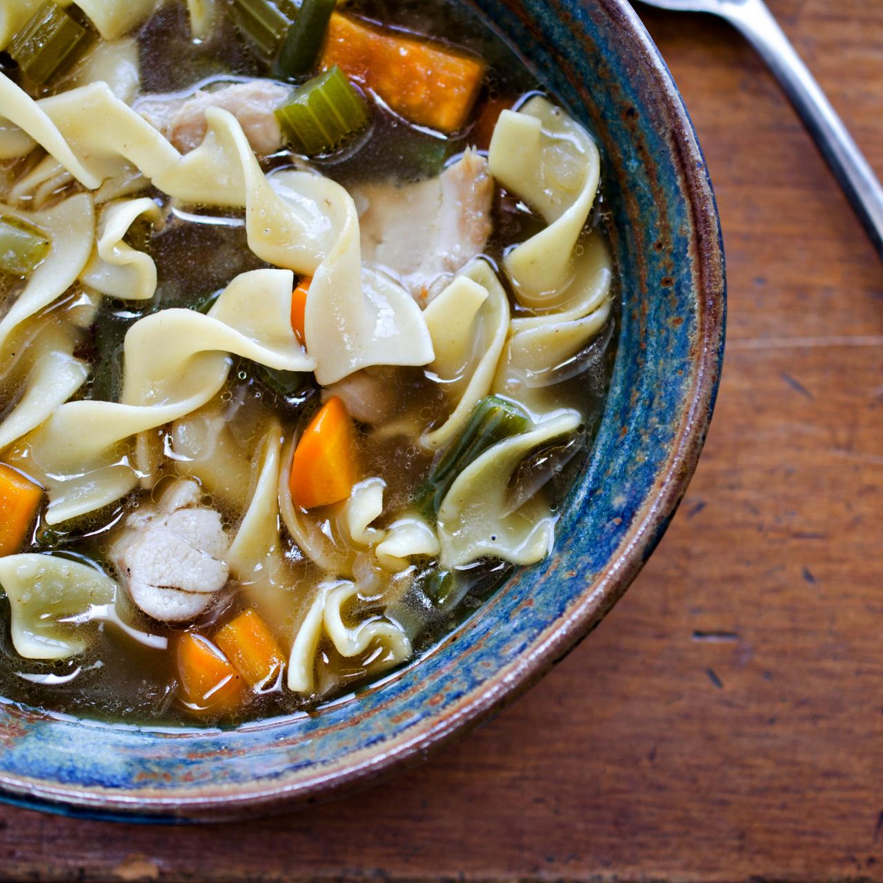 Deep South Dish: Mary's Basic Homemade Chicken Noodle Soup