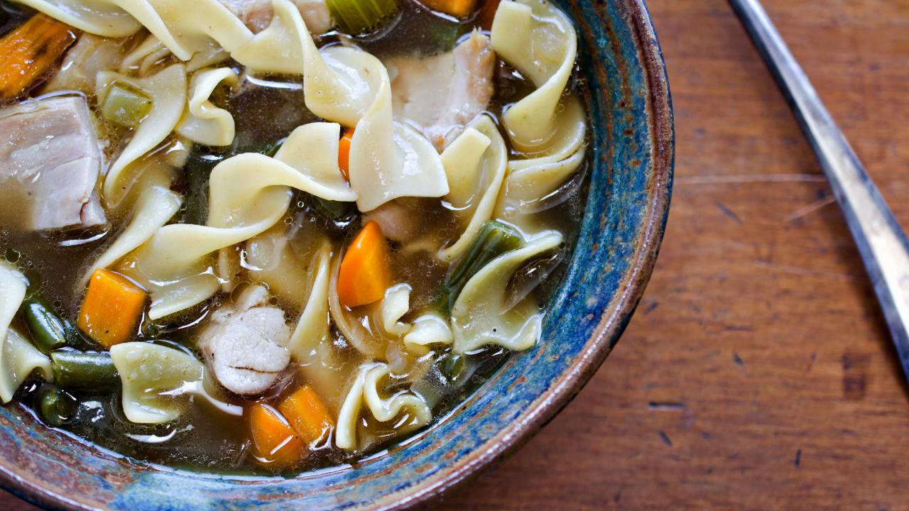 Chicken Noodle Soup ⋆ 100 Days of Real Food