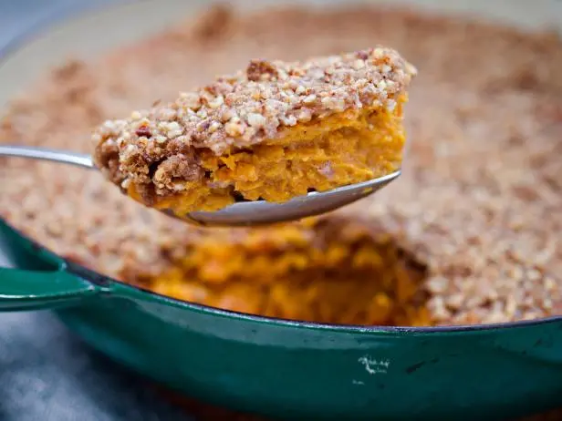 Sweet Potato Casserole Recipe | Virginia Willis | Food Network