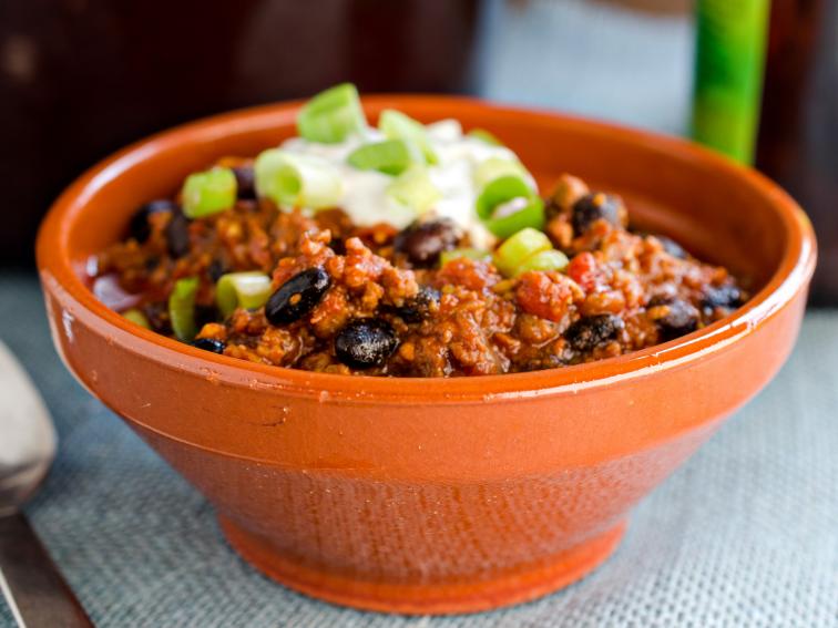 Tailgate Chili Recipe | Virginia Willis | Food Network