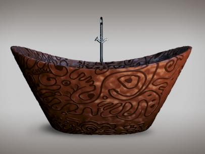 How Much Would You Pay For These Chocolate Bathroom Fixtures Fn