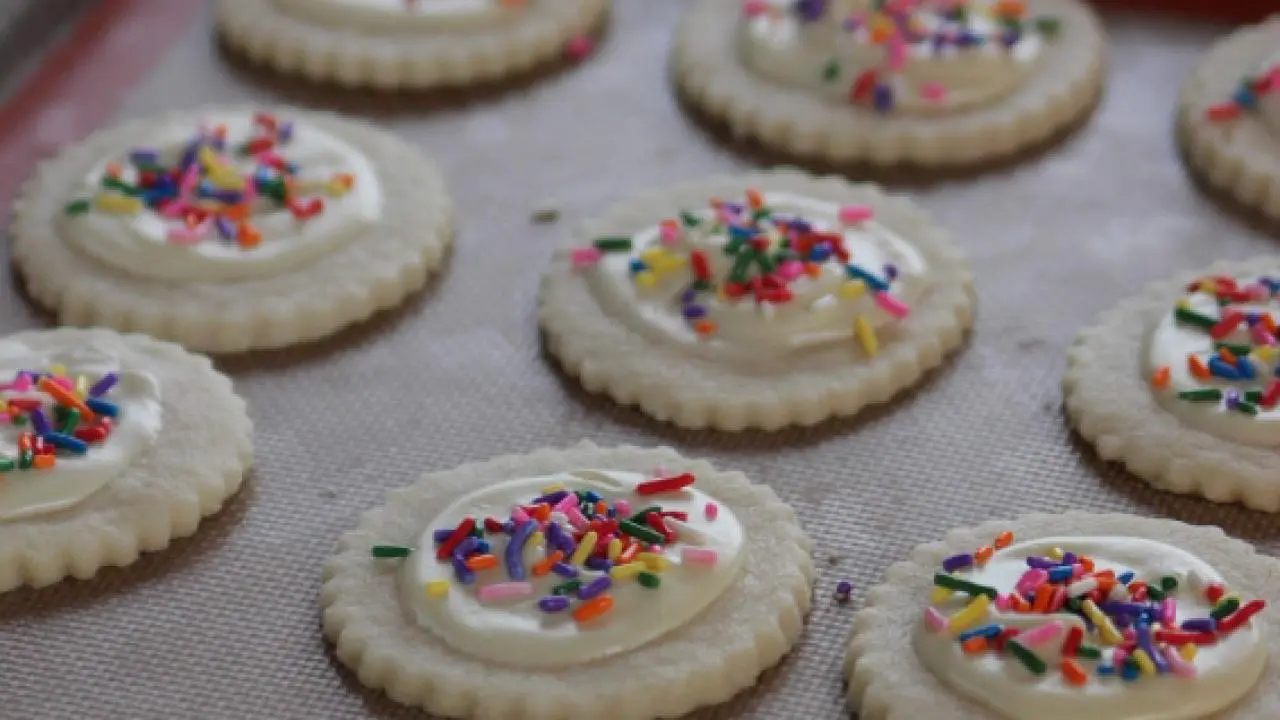 Ree's Shortbread Cookies