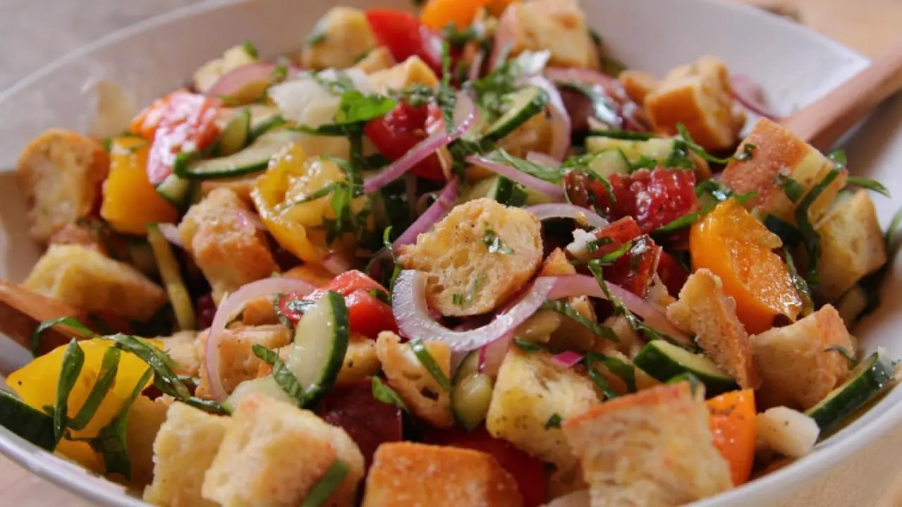 Ree's Perfect Panzanella