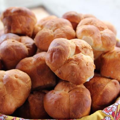 No-Knead Cloverleaf Rolls | Recipe Cart | Recipe Cart