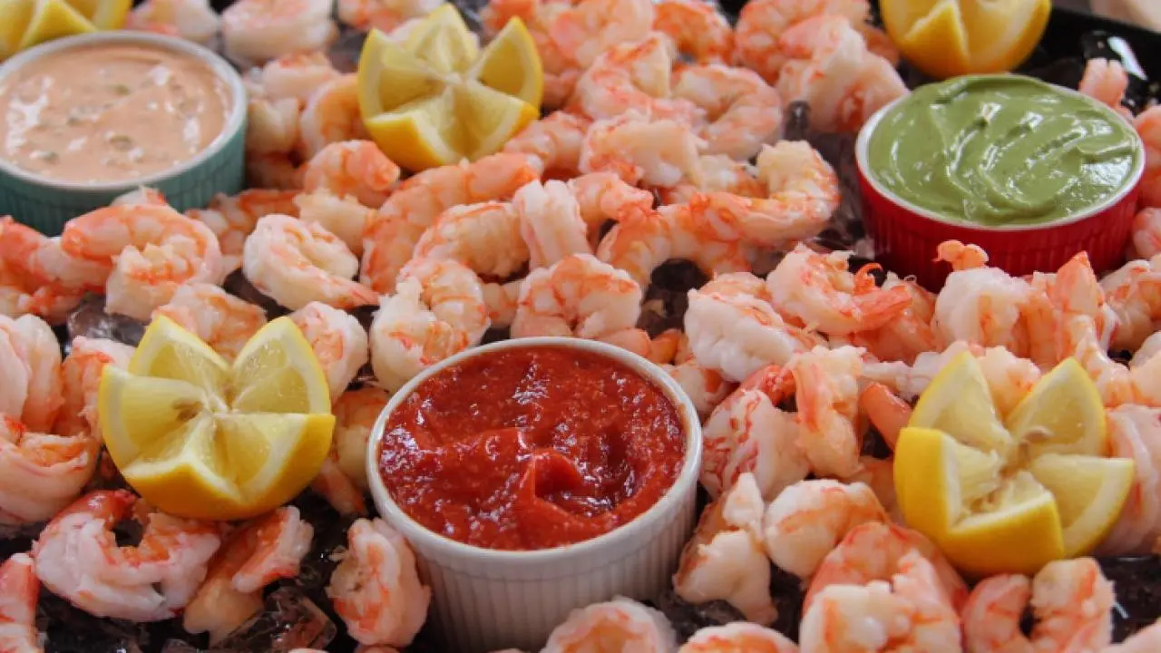 Shrimp Cocktail Bar