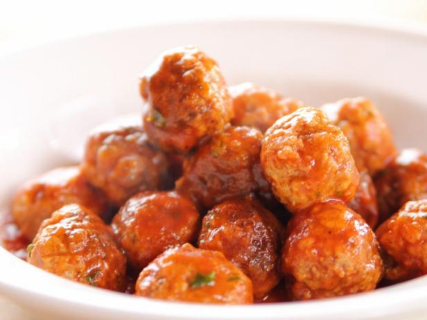 Spicy Italian Meatballs image