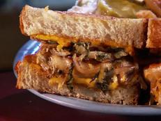 It takes a special genius to make a grilled cheese lasagna sandwich. Lucky for Ohio diners, Matt Fish opened Melt Bar & Grilled with the lasagna Godfather sandwich. But he didn't stop there: The Monster grilled cheese goes mad scientist with its 13 different cheeses and three slices of bread.