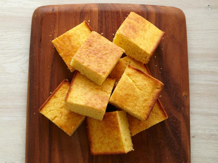 Easy Classic Cornbread Recipe Food Network