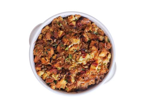 Cornbread-Bacon Stuffing