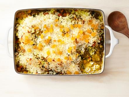 Curried Chicken and Rice Casserole Recipe | Food Network Kitchen | Food ...