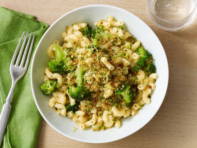 Elbow Macaroni with Crispy Breadcrumbs and Broccoli Recipe Geoffrey