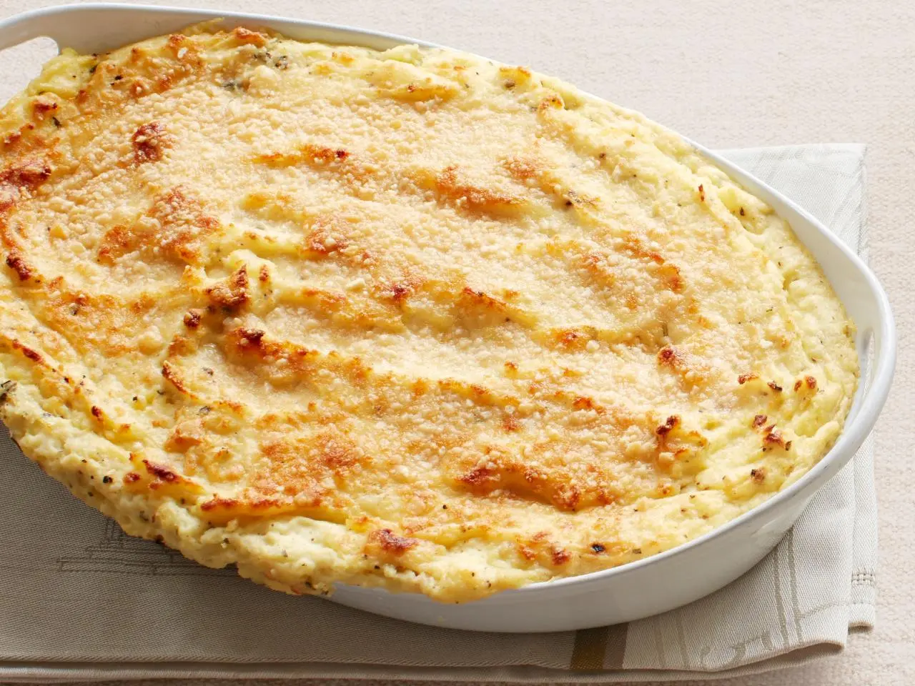 Goat Cheese Mashed Potatoes