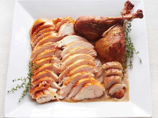 Roast Turkey and Gravy with Onions and Sage image