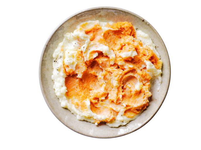 Marbled Mashed Sweet Potatoes Recipe Food Network Kitchen Food Network