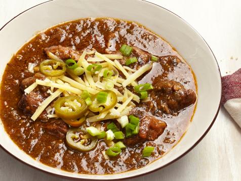 Pork and Tomatillo Chili