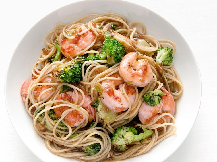 Shrimp and Broccoli Noodle StirFry Recipe Food Network Kitchen