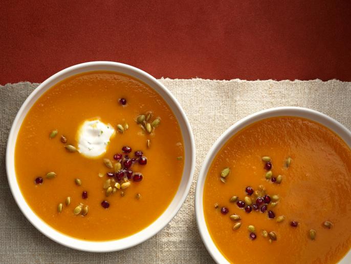 Southwestern Winter Squash Soup Recipe | Food Network Kitchen | Food Southwestern Winter Squash Soup Recipe | Food Network Kitchen | Food