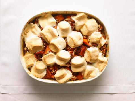 Sweet Potatoes and Marshmallows