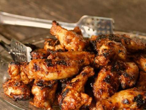 Smoky BBQ Wings