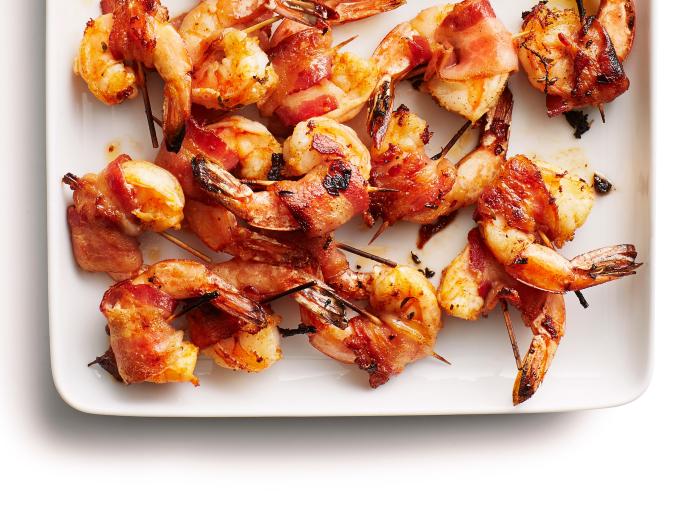 BaconWrapped Shrimp Recipe Food Network Kitchen Food Network
