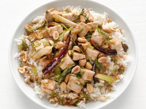 Kung Pao Turkey Stir-Fry