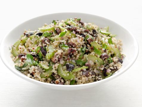 Quinoa-Olive Salad