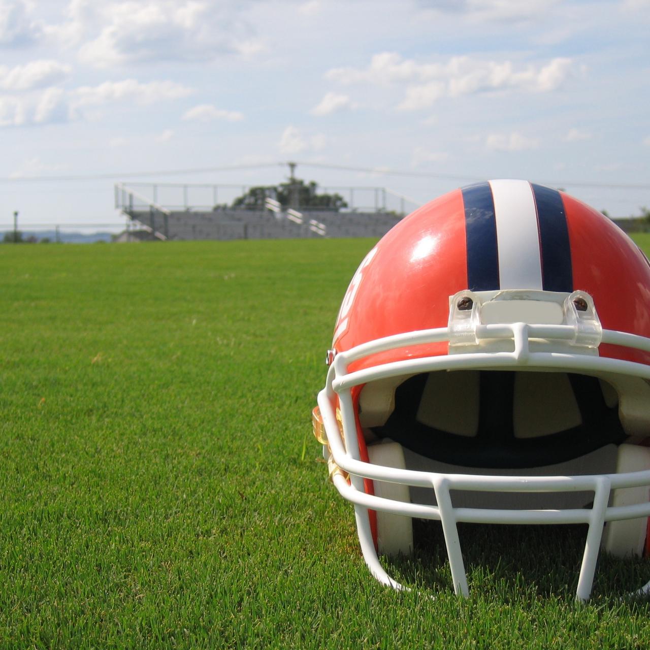 Football Team Snack Helmets