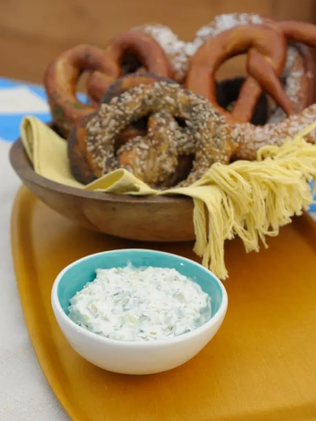 Creamy Pickle and Horseradish Dip Recipe Geoffrey Zakarian Food Network