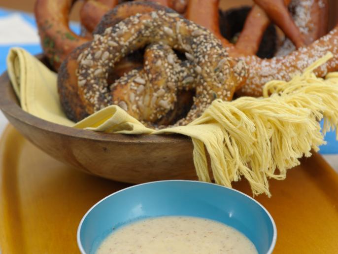 Sunny's Honey Dijon Pretzel Dip Recipe Sunny Anderson Food Network