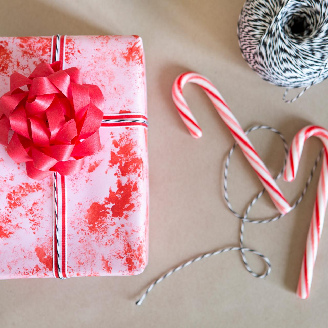 Unique Gift Wrapping Ideas Add That Special Touch - DIY Candy